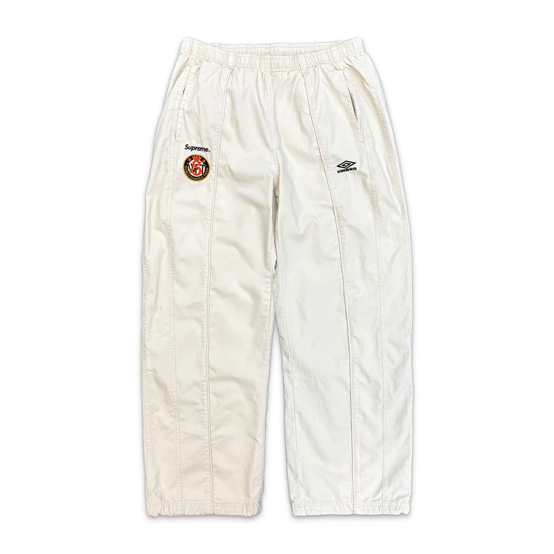 Supreme Umbro Cotton Ripstop Track Pants Stone